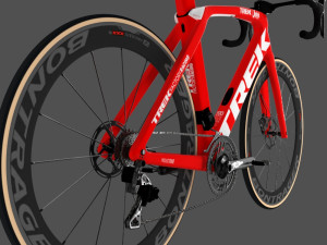 Roadbike trek madone slr 9 disc etap Modèle 3D