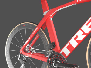 Roadbike trek madone slr 9 disc etap Modèle 3D