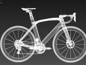 Roadbike trek madone slr 9 disc etap Modèle 3D