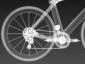 Roadbike trek madone slr 9 disc etap Modèle 3D