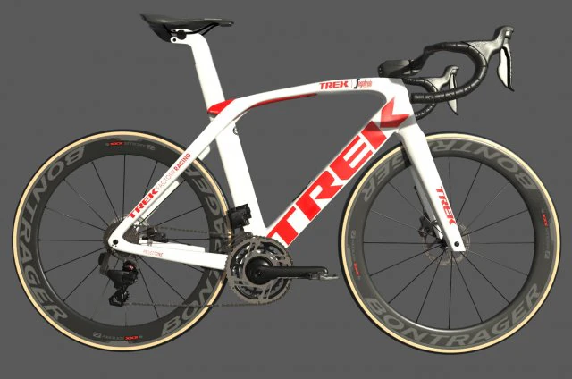 Roadbike trek madone slr 9 disc etap 3D Model .c4d .max .obj .3ds .fbx .stl .blend 