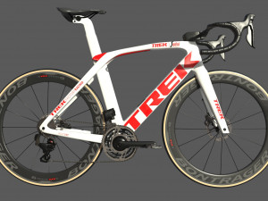 Roadbike trek madone slr 9 disc etap 3Dモデル