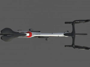 Roadbike trek madone slr 9 disc etap 3D Model