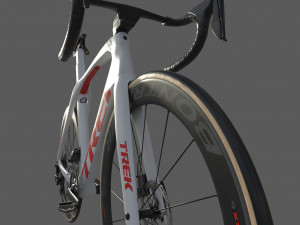 Roadbike trek madone slr 9 disc etap Modello 3D