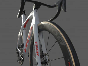 Roadbike trek madone slr 9 disc etap 3D Model