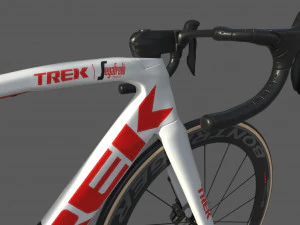 Roadbike trek madone slr 9 disc etap 3D Model