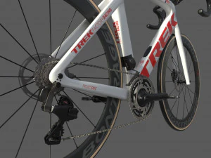 Roadbike trek madone slr 9 disc etap 3D Model