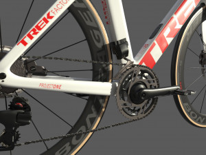 Roadbike trek madone slr 9 disc etap Modello 3D