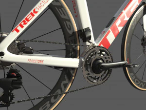 Roadbike trek madone slr 9 disc etap 3D Model