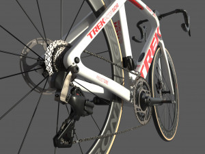 Roadbike trek madone slr 9 disc etap Modello 3D