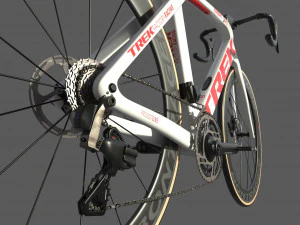 Roadbike trek madone slr 9 disc etap 3D Model