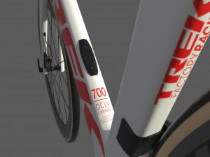 Roadbike trek madone slr 9 disc etap 3D Model