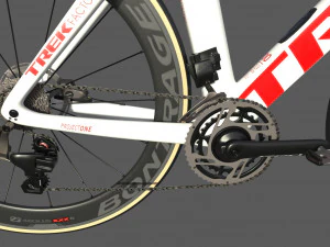 Roadbike trek madone slr 9 disc etap 3D Model