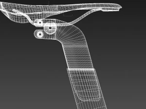 Roadbike trek madone slr 9 disc etap 3D Model
