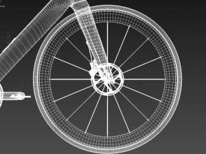 Roadbike trek madone slr 9 disc etap 3D Model
