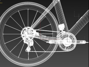 Roadbike trek madone slr 9 disc etap Modello 3D