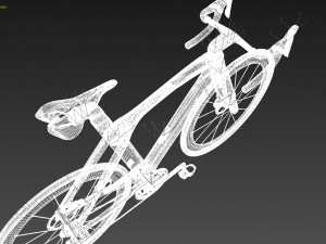 Roadbike trek madone slr 9 disc etap Modello 3D