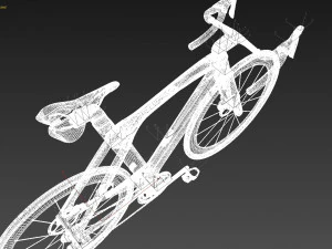 Roadbike trek madone slr 9 disc etap 3D Model