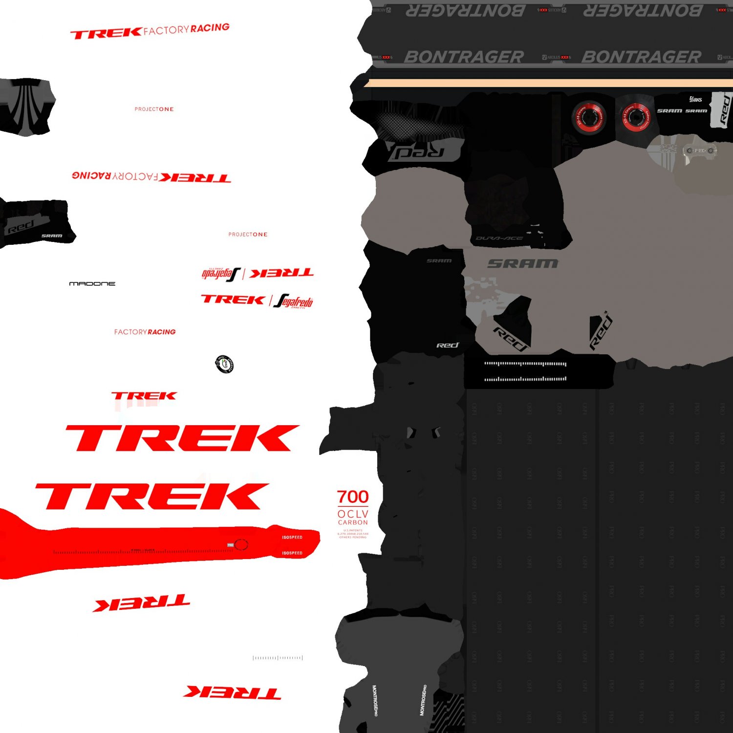 Trek madone decals best sale