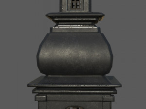 church tower 3D Модель