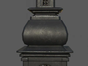 campanile della chiesa Modello 3D