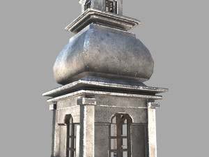 church tower 3Dモデル