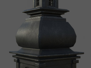 church tower 3Dモデル