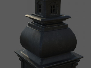 church tower 3Dモデル