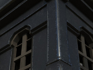 church tower 3Dモデル