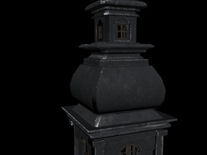 church tower 3Dモデル