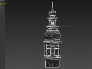 church tower 3Dモデル