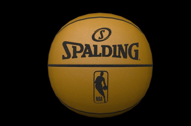 basketball 3D Модель .c4d .max .obj .3ds .fbx .stl .blend 