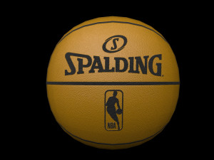 basketball 3D Model