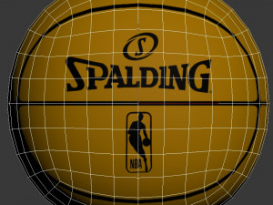 basketball 3D Модель
