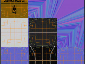 basketball 3D Модель