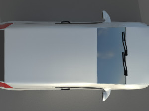 focus mk1 lowpoly 3D-Modell