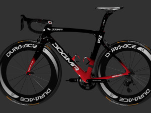Pinarello dogma f12 roadbike 3D Model