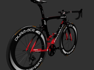 Pinarello dogma f12 roadbike 3D Model