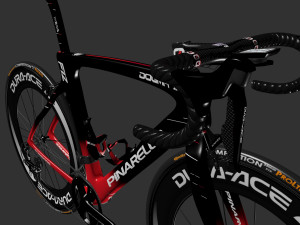 Pinarello dogma f12 roadbike 3D Model