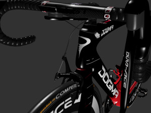 Pinarello dogma f12 roadbike 3D Model