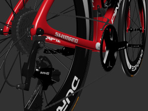 Pinarello dogma f12 roadbike 3D Model