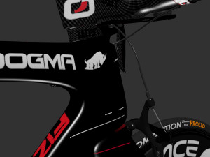 Pinarello dogma f12 roadbike 3D Model