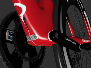 Pinarello dogma f12 roadbike 3D Model