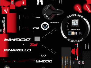 Pinarello dogma f12 roadbike 3D Model