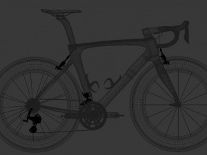 Pinarello dogma f12 roadbike 3D Model