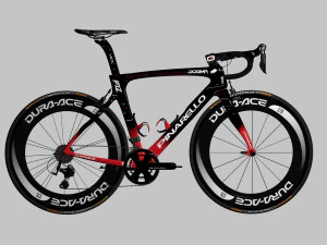 Pinarello dogma f12 roadbike 3D Model