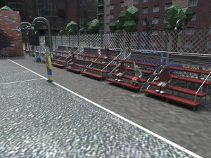 urban environment playground 3D Model