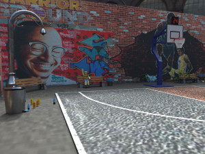 urban environment playground 3D-Modell