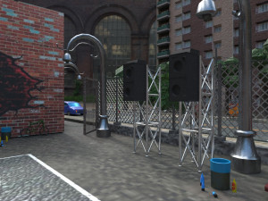 urban environment playground 3D-Modell