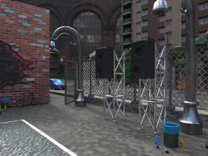 urban environment playground 3D Model